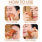 Copper Sandalwood Meridian Massage Comb Scalp Guasha Tool