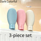 Travel Refillable Soft Squeeze Toiletry Bottle Set
