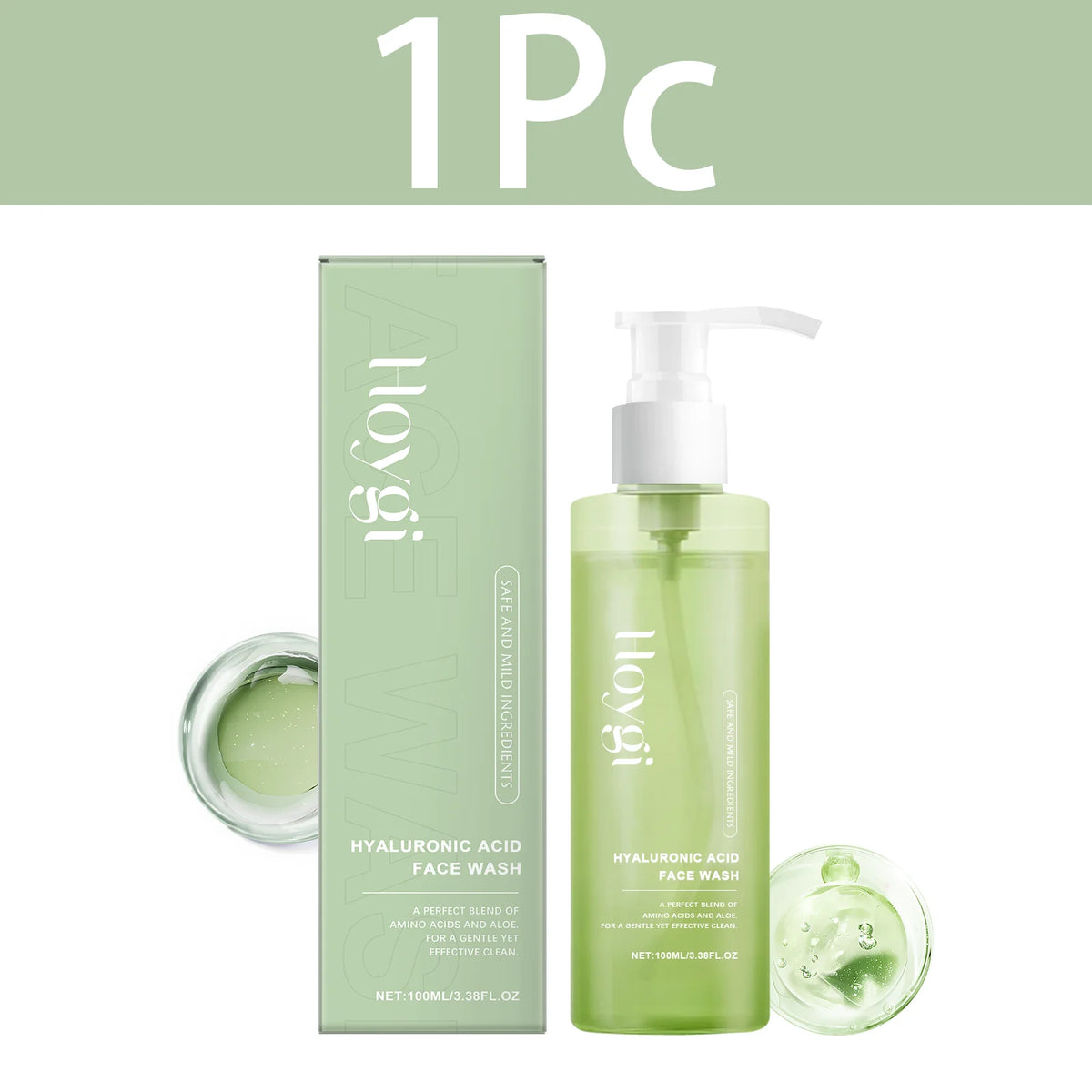 Hyaluronic Acid Facial Cleansing Gel