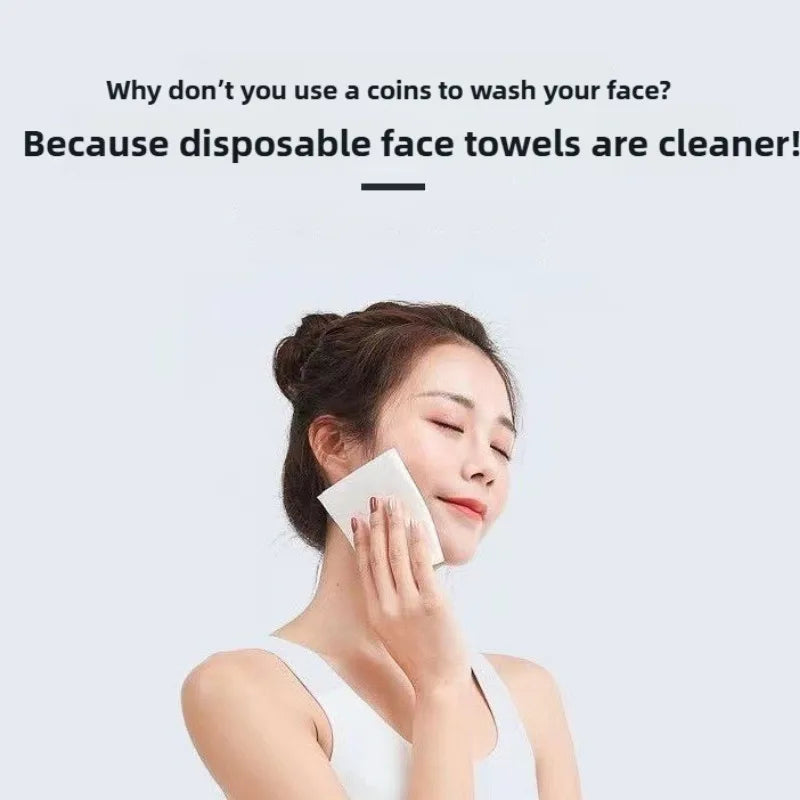 Reusable Thickened Face Towels Soft Makeup Remover Cloths