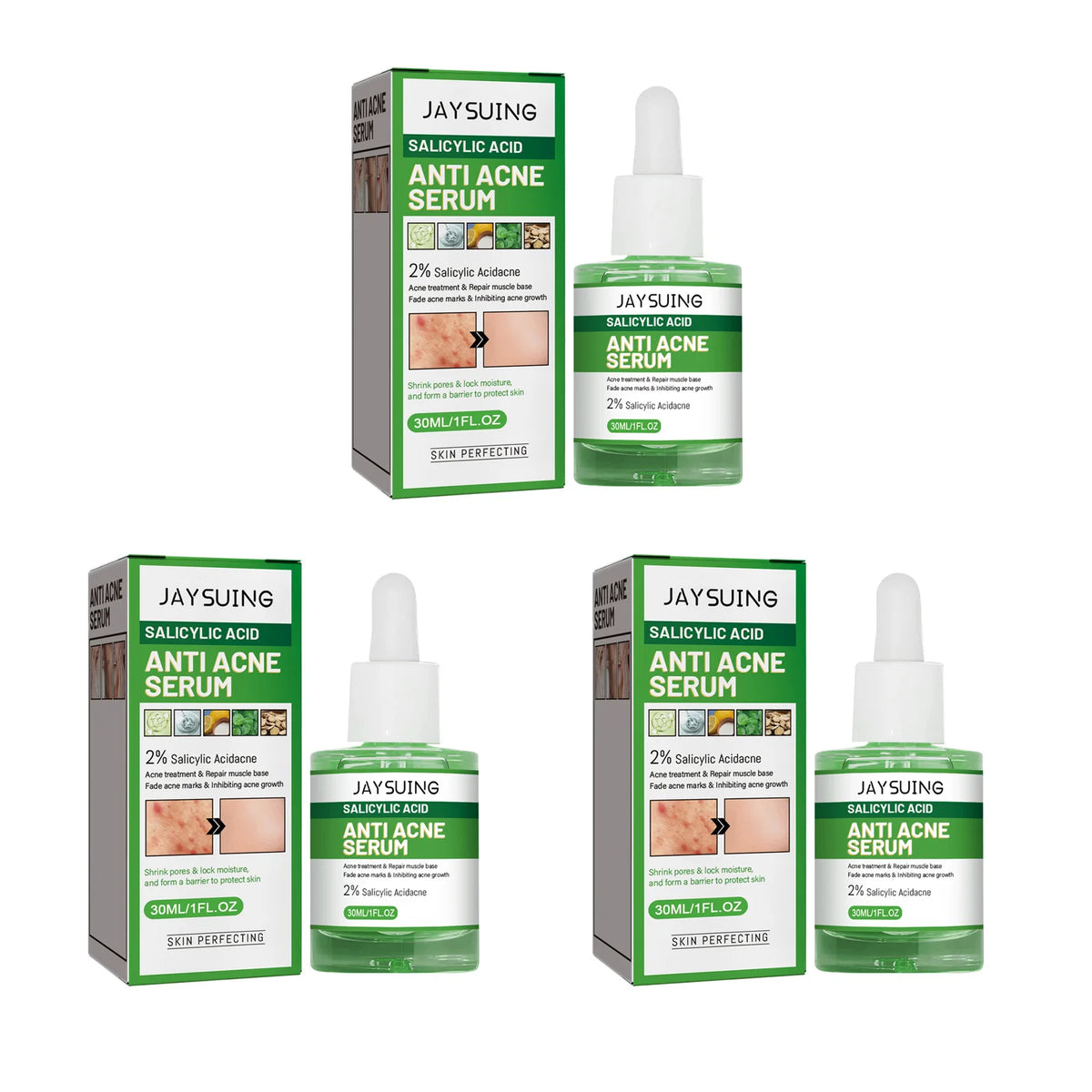 Salicylic Acid Facial Serum Oil Control Pore Care