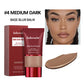 Five Color Matte Liquid Foundation Sweat Resistant Makeup