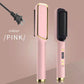 Electric Hot Comb Negative Ion Hair Straightening Brush