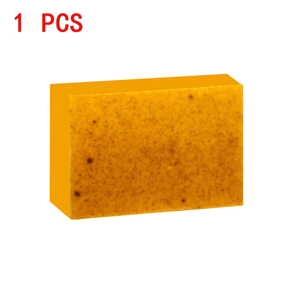 Turmeric Herbal Soap Bar Face Body Cleansing Moisturizing