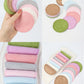 Reusable Makeup Remover Pads Washable Face Cleansing Puffs