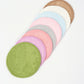 Reusable Makeup Remover Pads Washable Face Cleansing Puffs