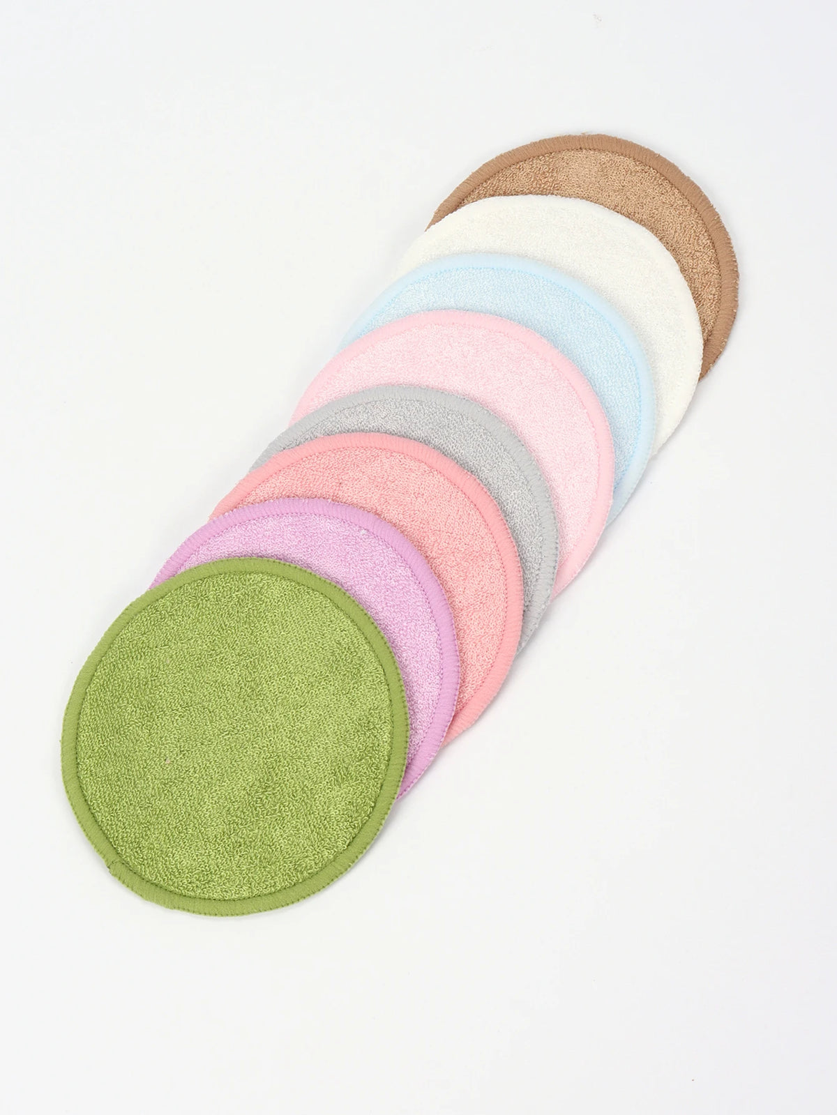 Reusable Makeup Remover Pads Washable Face Cleansing Puffs