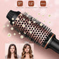 Three In One Ionic Hair Curler Straightener Styling Brush