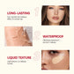 Five Color Matte Liquid Foundation Sweat Resistant Makeup
