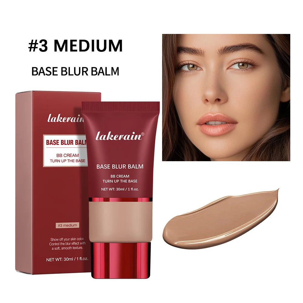 Five Color Matte Liquid Foundation Sweat Resistant Makeup