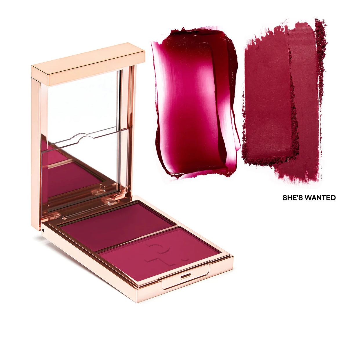 Double Take Cream Powder Blush Duo