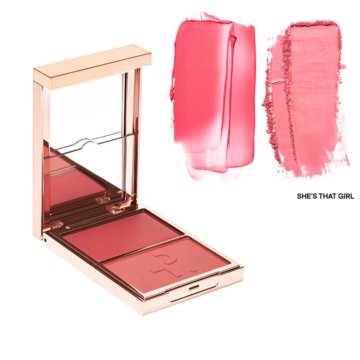 Double Take Cream Powder Blush Duo