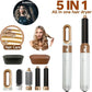 Five In One Hair Dryer Brush Styling Tool Set