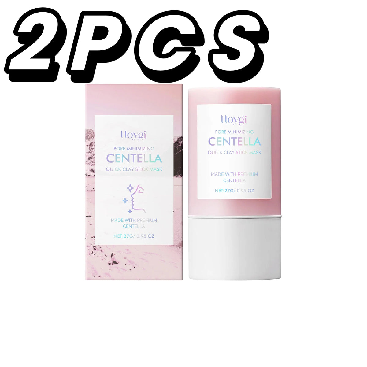 Centella Clay Stick Mask Bentonite Deep Cleansing