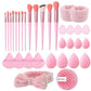 20 Piece Makeup Sponge Blender Foundation Concealer Kit