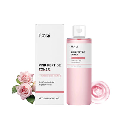 Rose Essence Peptide Toner Moisturizing Facial Care
