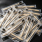 100 Piece Hotel Disposable Bamboo Charcoal Toothbrush Set