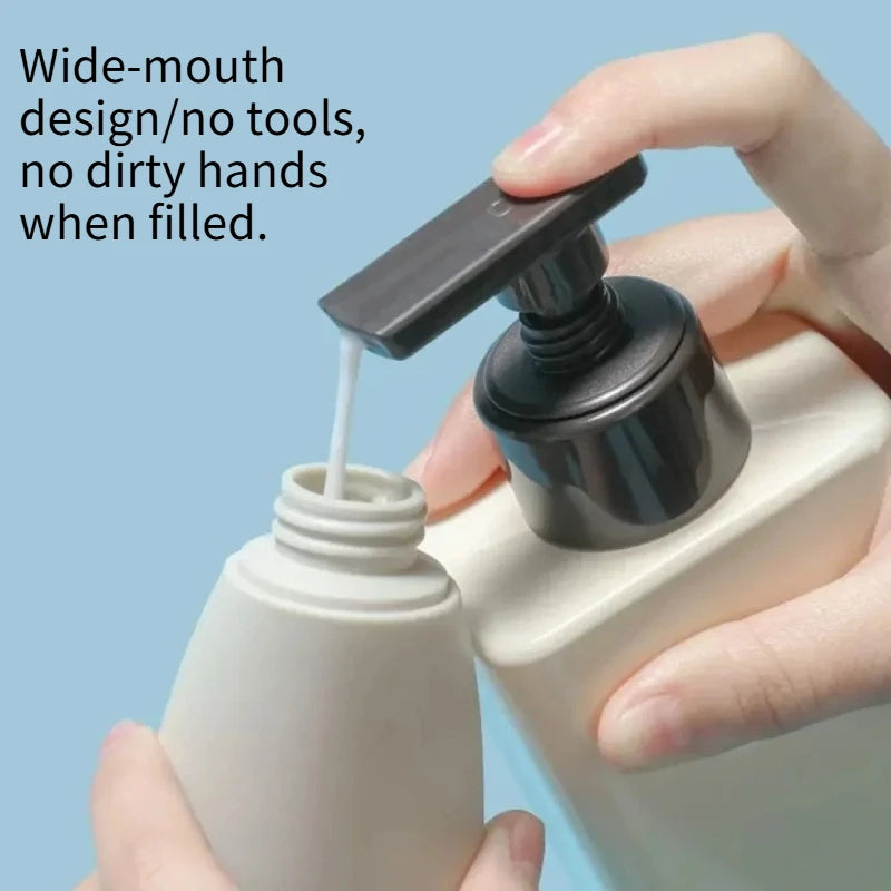 Travel Refillable Soft Squeeze Toiletry Bottle Set