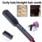 Electric Hot Comb Negative Ion Hair Straightening Brush