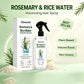 Rice Water Natural Hair Spray Lightweight Formula