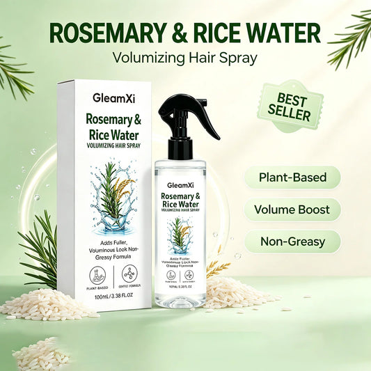 Rice Water Natural Hair Spray Lightweight Formula