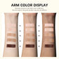 Five Color Matte Liquid Foundation Sweat Resistant Makeup