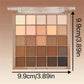 25 Color Neutral Gray Brown Earth Tone Eyeshadow