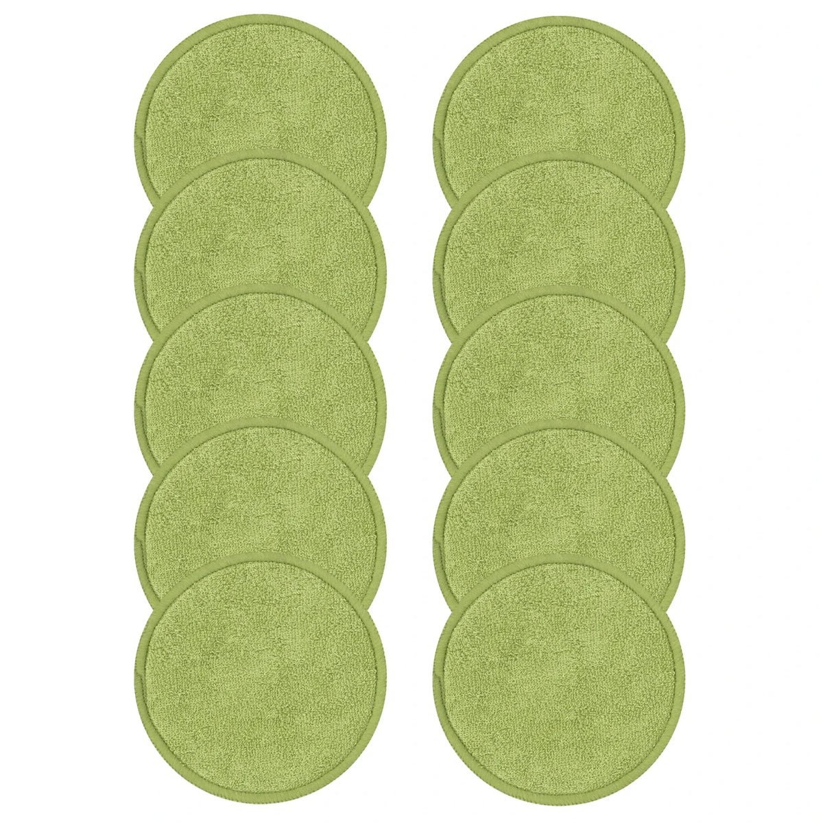 Reusable Makeup Remover Pads Washable Face Cleansing Puffs