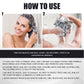 Herbal Black Dye Shampoo Hair Coloring Care