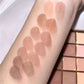 25 Color Neutral Gray Brown Earth Tone Eyeshadow