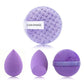 20 Piece Makeup Sponge Blender Foundation Concealer Kit