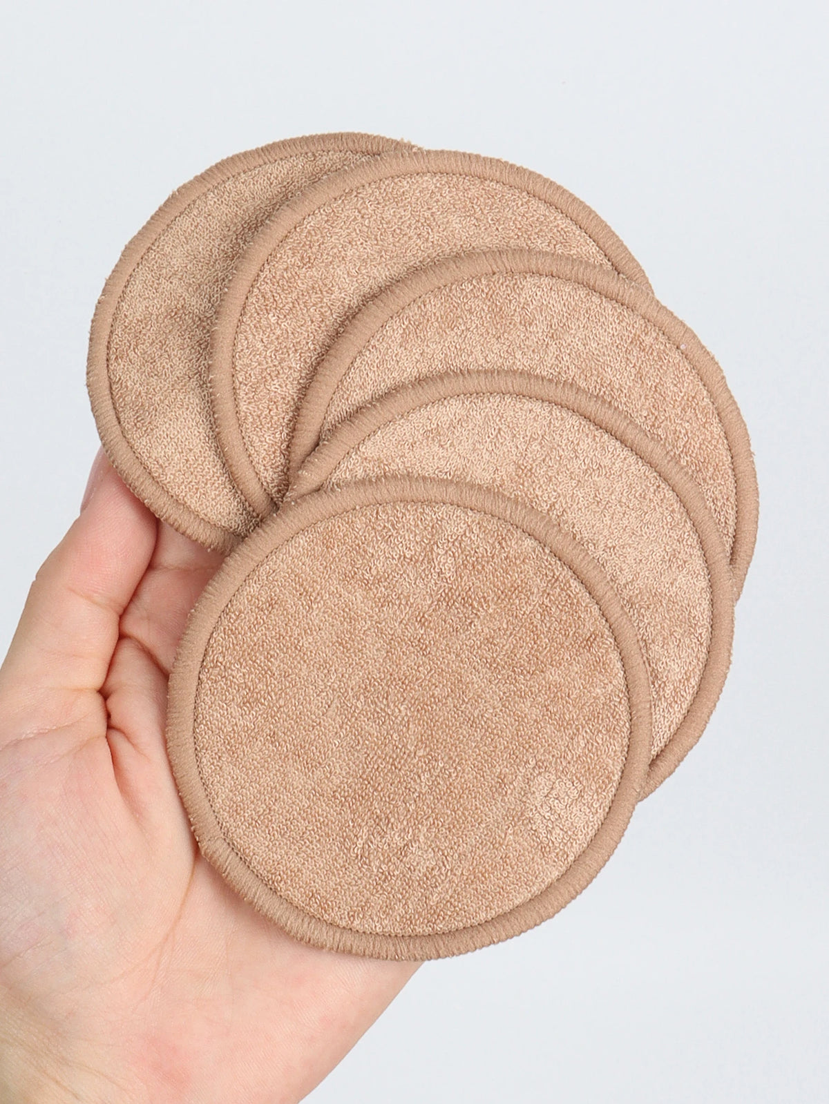 Reusable Makeup Remover Pads Washable Face Cleansing Puffs