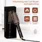 Three In One Ionic Hair Curler Straightener Styling Brush