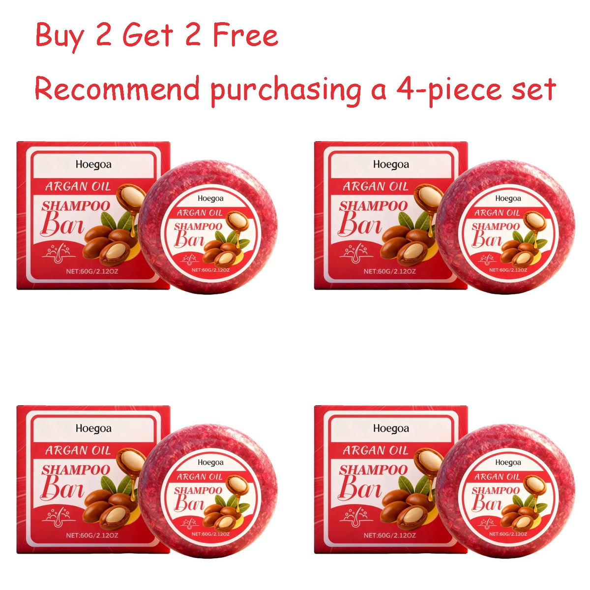 60G Nourishing Shampoo Bar Moisturizing Oil Control