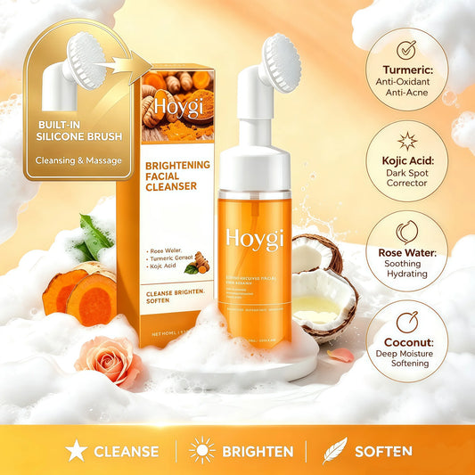 Two In One Turmeric Cleanser Silicone Brush Head