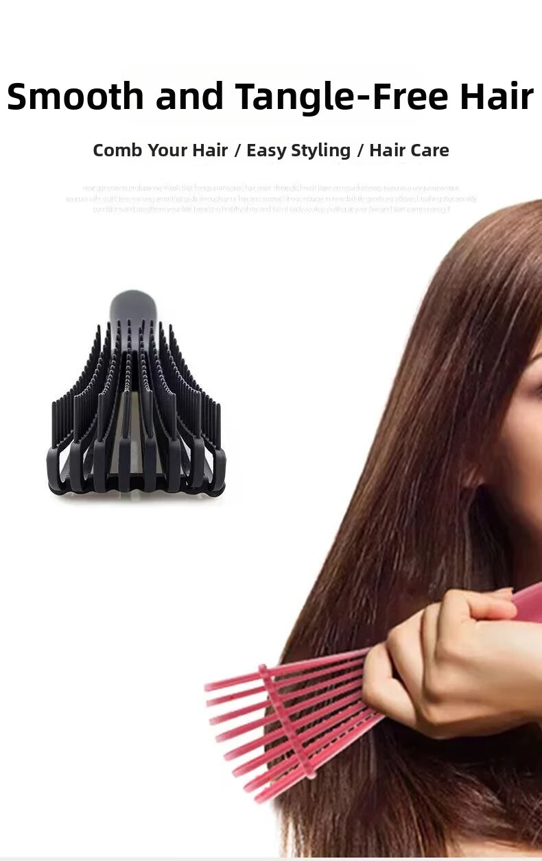 Octopus Detangling Hair Brush Scalp Massage Comb