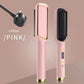 Electric Hot Comb Negative Ion Hair Straightening Brush