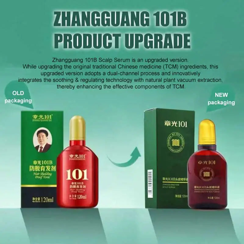 101B Scalp Serum Hair Tonic Treatment