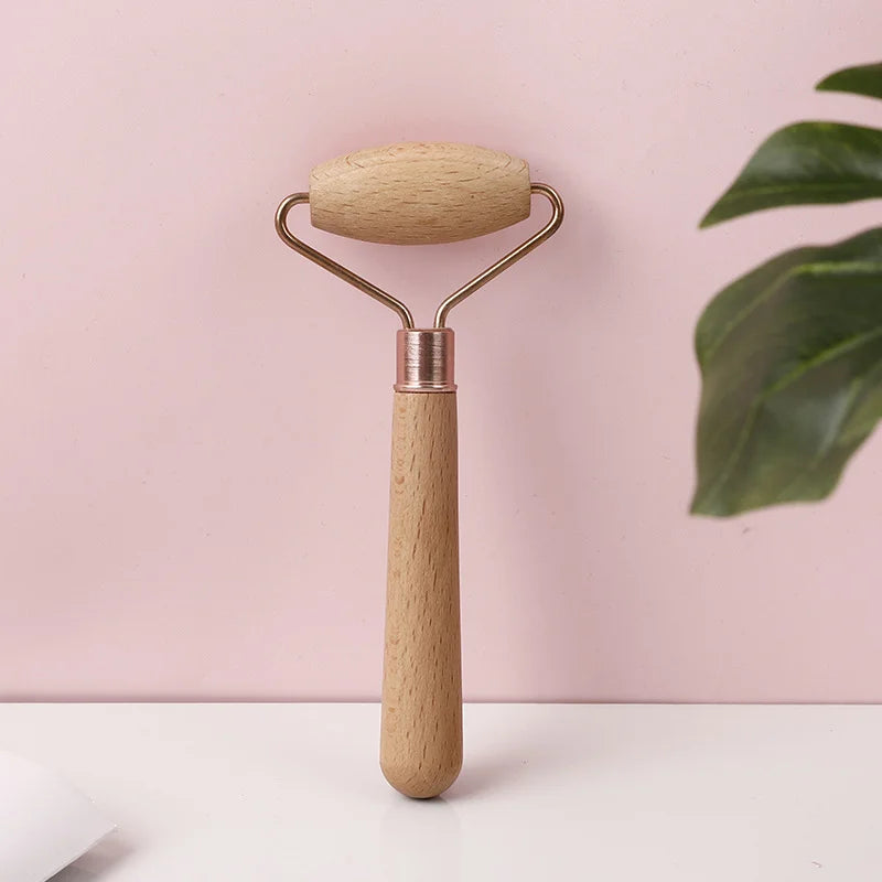 Wood Therapy Face Massager Maderoterapia Gua Sha Tool