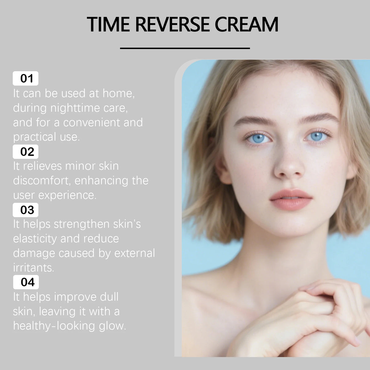 Korean Centella Asiatica Time Reverse Facial Cream