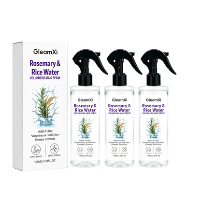 Rice Water Natural Hair Spray Lightweight Formula