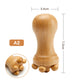 Wood Therapy Face Massager Maderoterapia Gua Sha Tool