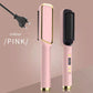 Electric Hot Comb Negative Ion Hair Straightening Brush