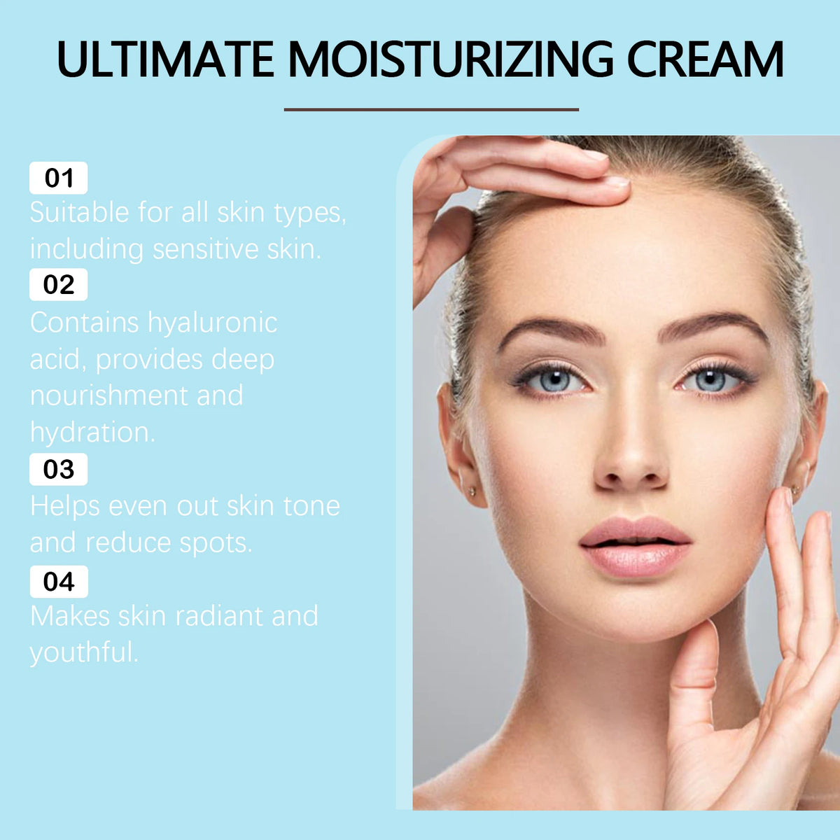 Centella Moisturizing Cream Hyaluronic Acid Barrier Care