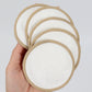 Reusable Makeup Remover Pads Washable Face Cleansing Puffs