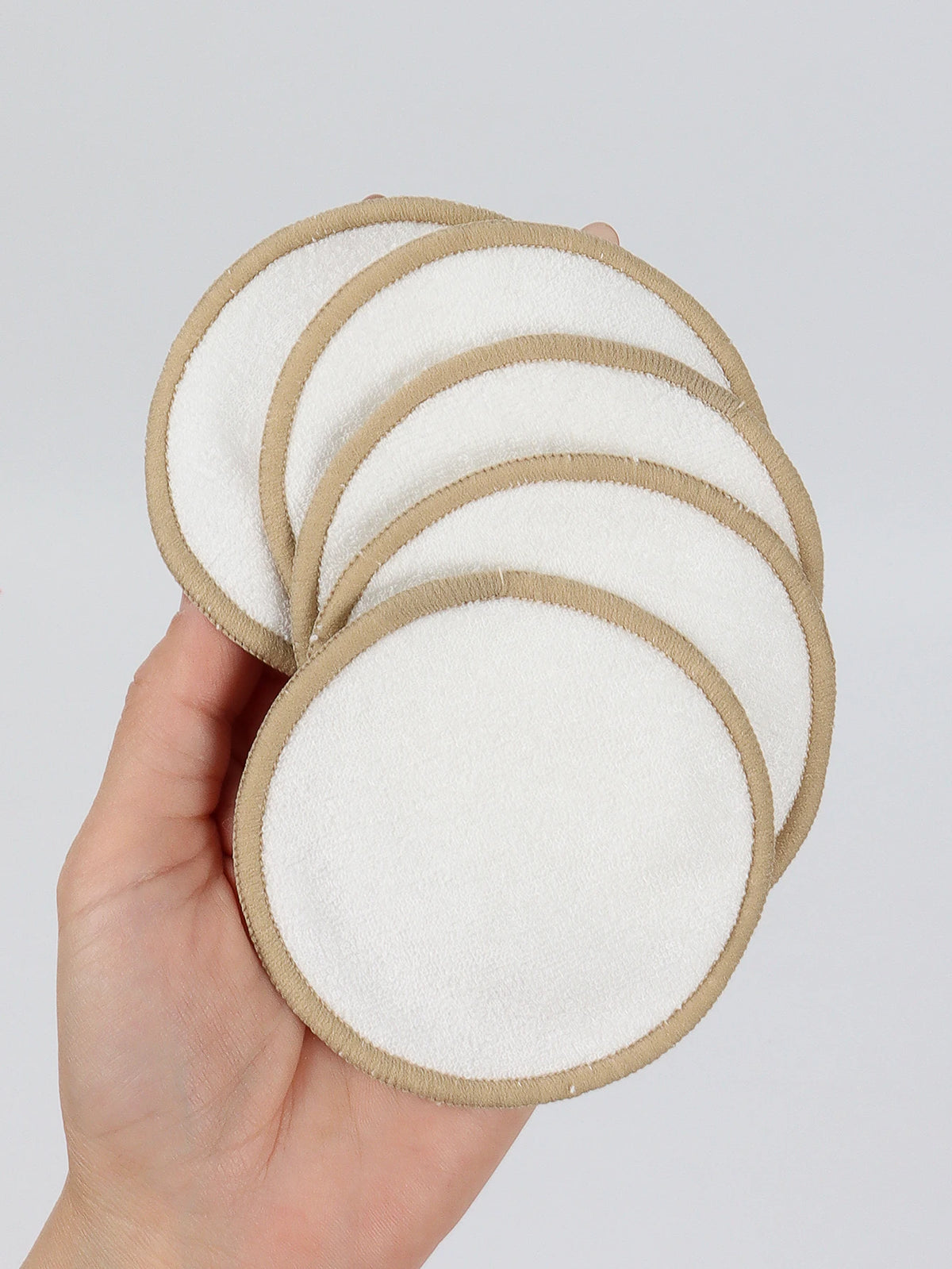 Reusable Makeup Remover Pads Washable Face Cleansing Puffs