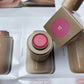 Rhod Pocket Lip Cheek Hydrating Blush Stick Makeup