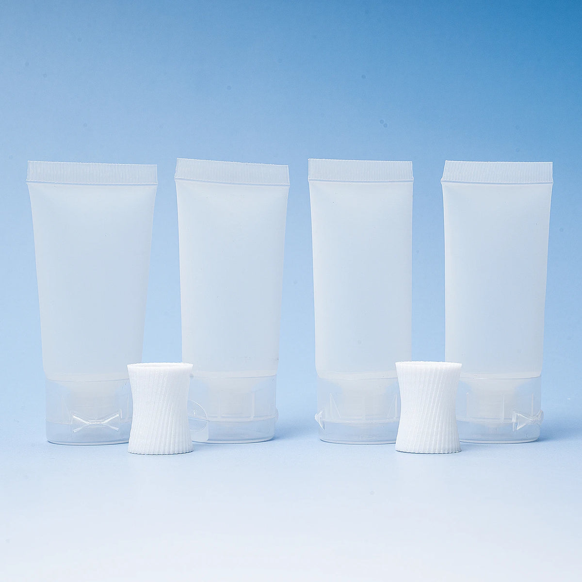 Portable Travel Refillable Cosmetic Toothpaste Lotion Bottles