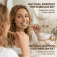 Natural Bamboo Toothbrush Biodegradable Eco Friendly Oral Care