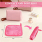10 Piece Microfiber Face Cleaning Makeup Remover Cloths